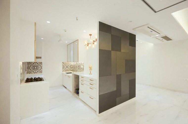 Kitchen, lodha-trump-tower 3 Bedroom 1373 Sq.Ft. Apartment In Worli Mumbai 9980948