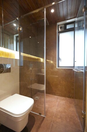 Kitchen in 3 BHK Apartment at Lodha Trump Tower, Worli – for Rent