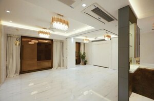 Kitchen in 3 BHK Apartment at Lodha Trump Tower, Worli – for Rent