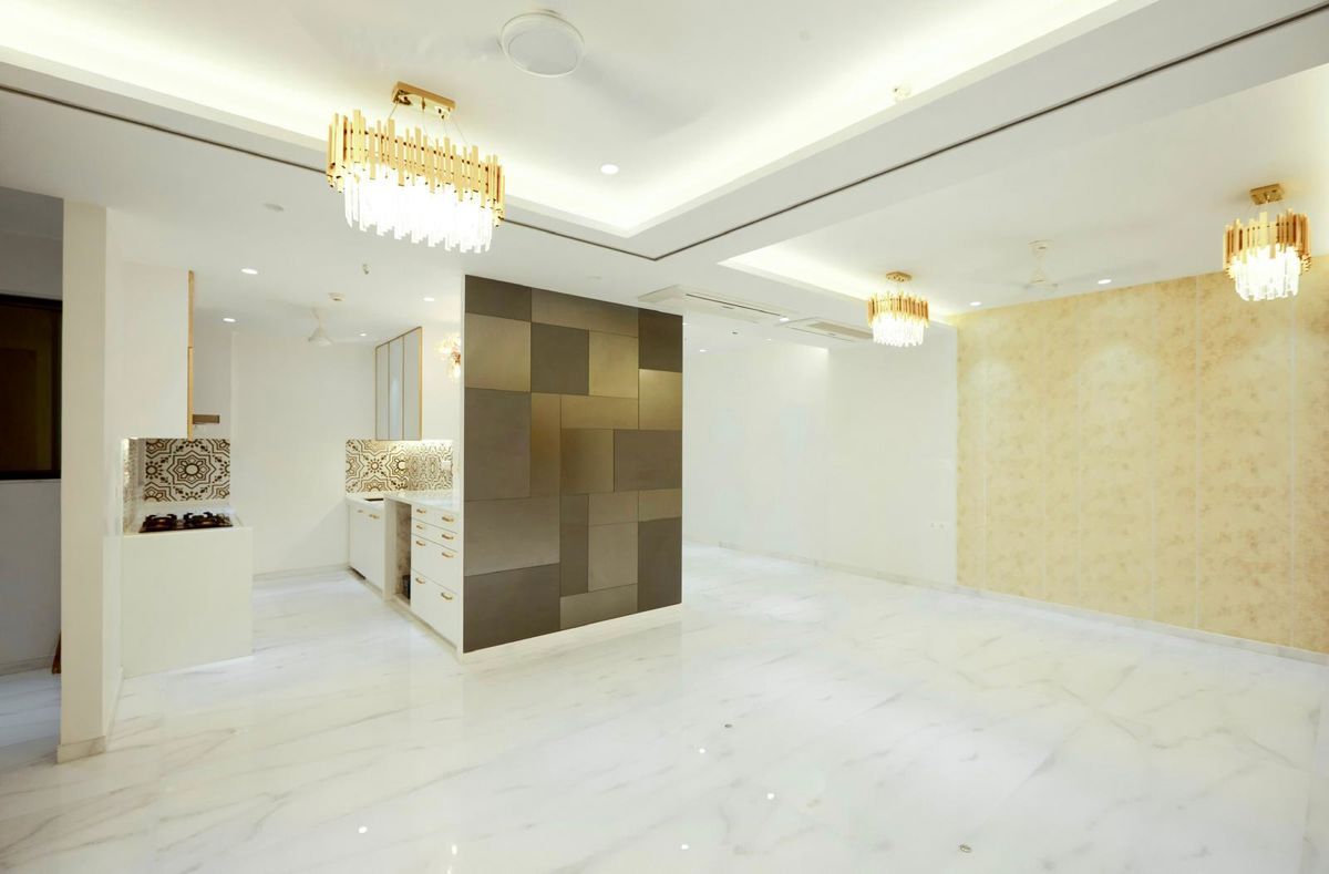 3 BHK + Pooja Room,Servant Room 1373 Sq.Ft. Apartment in Lodha Trump Tower