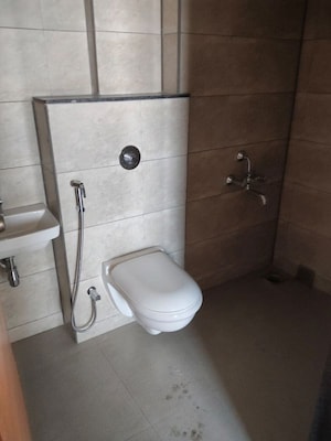 Bathroom in 2 BHK Apartment at Arvind Elan, Kothrud – for Rent