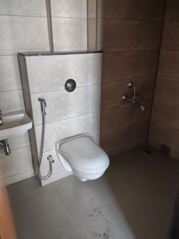 Bathroom in 2 BHK Apartment at Arvind Elan, Kothrud – for Rent