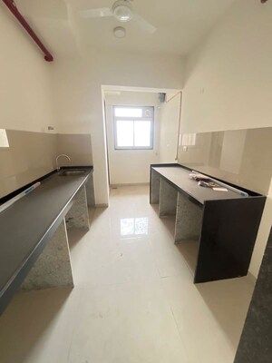 Kitchen in 3 BHK Apartment at Runwal Nirvana, Parel – for Sale