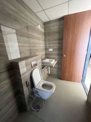 Bathroom in 3 BHK Apartment at Runwal Nirvana, Parel – for Sale
