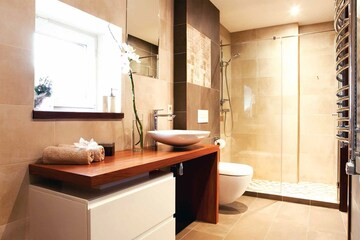 Kitchen in 3 BHK Apartment at Runwal Nirvana, Parel – for Sale