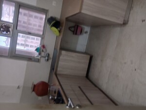 Staircase in 2 BHK Apartment at Hiranandani Sunrays, Ghodbunder Road – for Rent