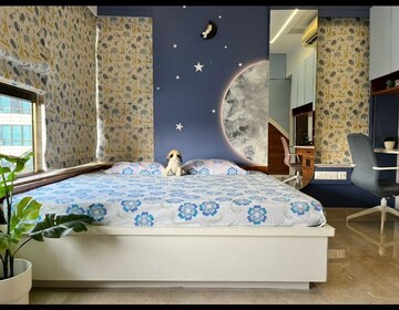 Bedroom in 3 BHK Apartment at LnT Veridian, Powai – for Sale