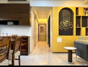 Building Lobby in 3 BHK Apartment at LnT Veridian, Powai – for Sale