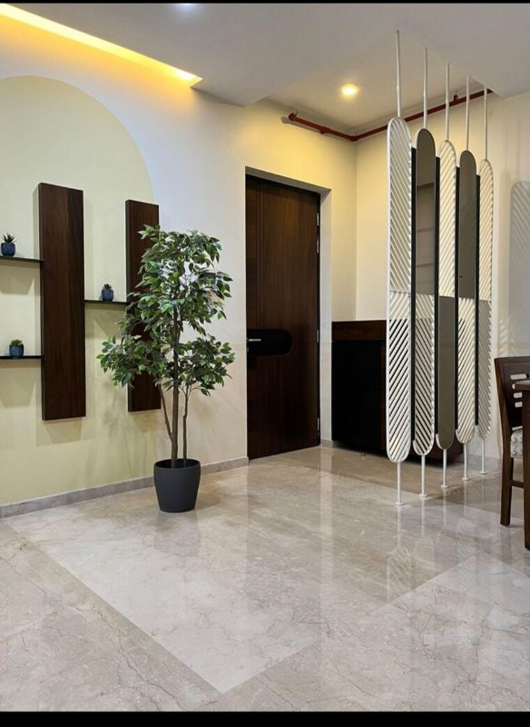 Living Room, lnt-veridian 3 Bedroom 1700 Sq.Ft. Apartment In Powai Mumbai 9981019