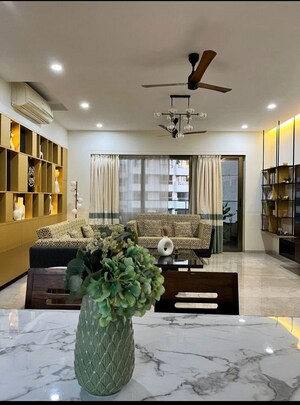 Living Room in 3 BHK Apartment at LnT Veridian, Powai – for Sale