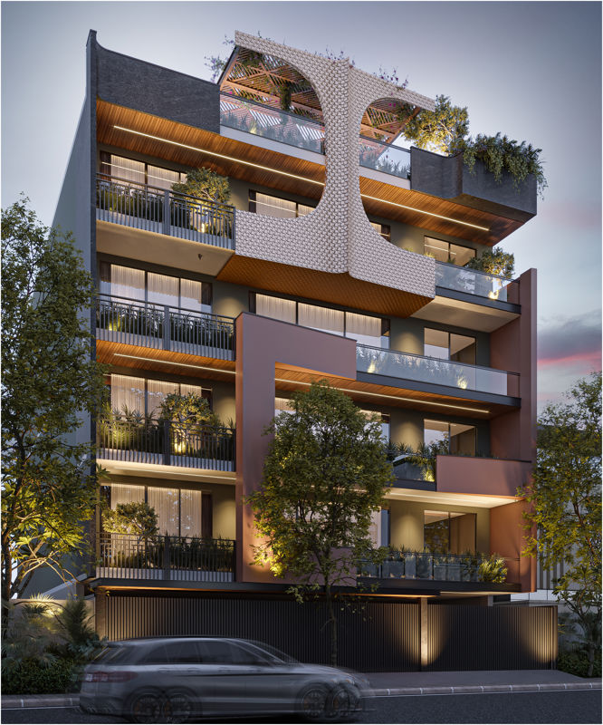 3 BHK 2100 Sq.Ft. Builder Floor in Palam Vihar Residents Association