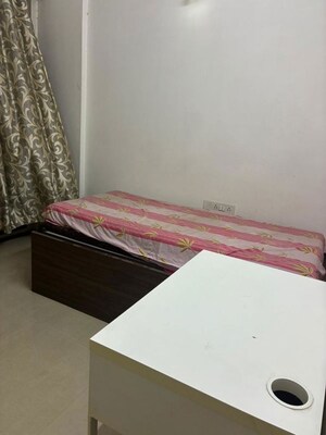 Bedroom in 2 BHK Apartment at Sanskruti Sankalp, Vadgaon Budruk – for Rent