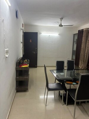Living Room in 2 BHK Apartment at Sanskruti Sankalp, Vadgaon Budruk – for Rent