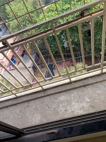 Balcony in 1 BHK Apartment at Vitthal Kunj Apartment, Kalwa – for Sale