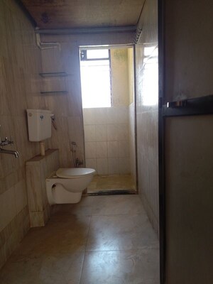 Bathroom in 1 BHK Apartment at Vitthal Kunj Apartment, Kalwa – for Sale