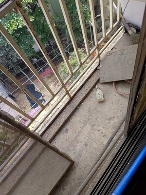 Balcony in 1 BHK Apartment at Vitthal Kunj Apartment, Kalwa – for Sale