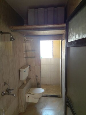 Bathroom in 1 BHK Apartment at Vitthal Kunj Apartment, Kalwa – for Sale