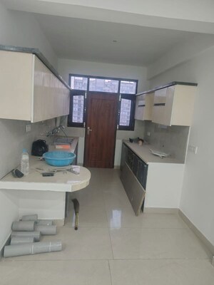 Kitchen in 3 BHK Apartment at Dhakoli – for Rent