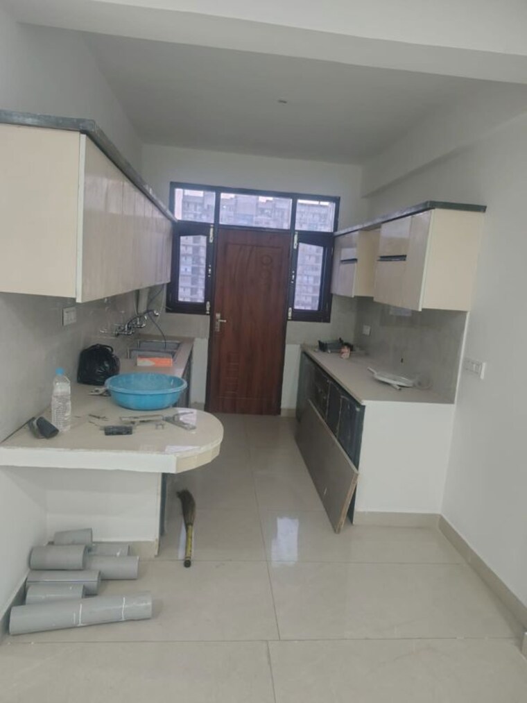 Kitchen, dhakoli 3 Bedroom 2135 Sq.Ft. Apartment In Dhakoli Zirakpur 9964149