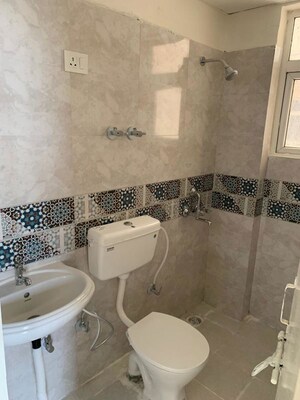 Bathroom in 2 BHK Apartment at Signature Global City, Sector 37d – for Rent