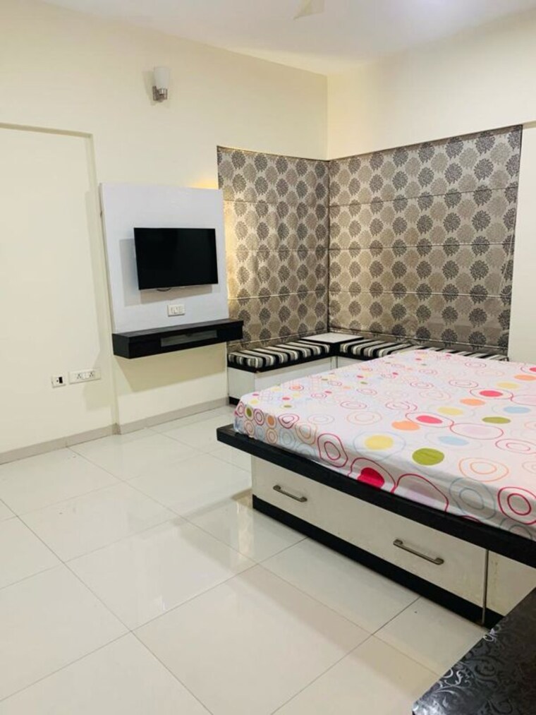 Bedroom, kolte-patil-24k-glitterati 4 Bedroom 1925 Sq.Ft. Apartment In Pimple Nilakh Pune 9980788