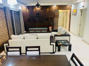 Living Room in 4 BHK Apartment at Kolte Patil 24K Glitterati, Pimple Nilakh – for Sale