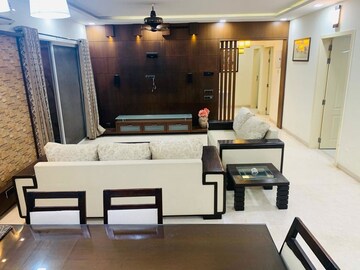 Living Room in 4 BHK Apartment at Kolte Patil 24K Glitterati, Pimple Nilakh – for Sale