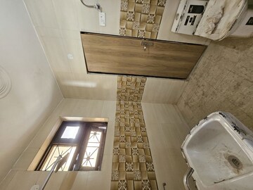 Kitchen in 3 BHK Builder Floor at Green Fields Colony – for Sale