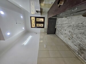 Kitchen in 3 BHK Builder Floor at Green Fields Colony – for Sale