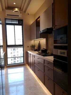 Kitchen in 3 BHK Apartment at Piramal Mahalaxmi, Mahalaxmi – for Sale