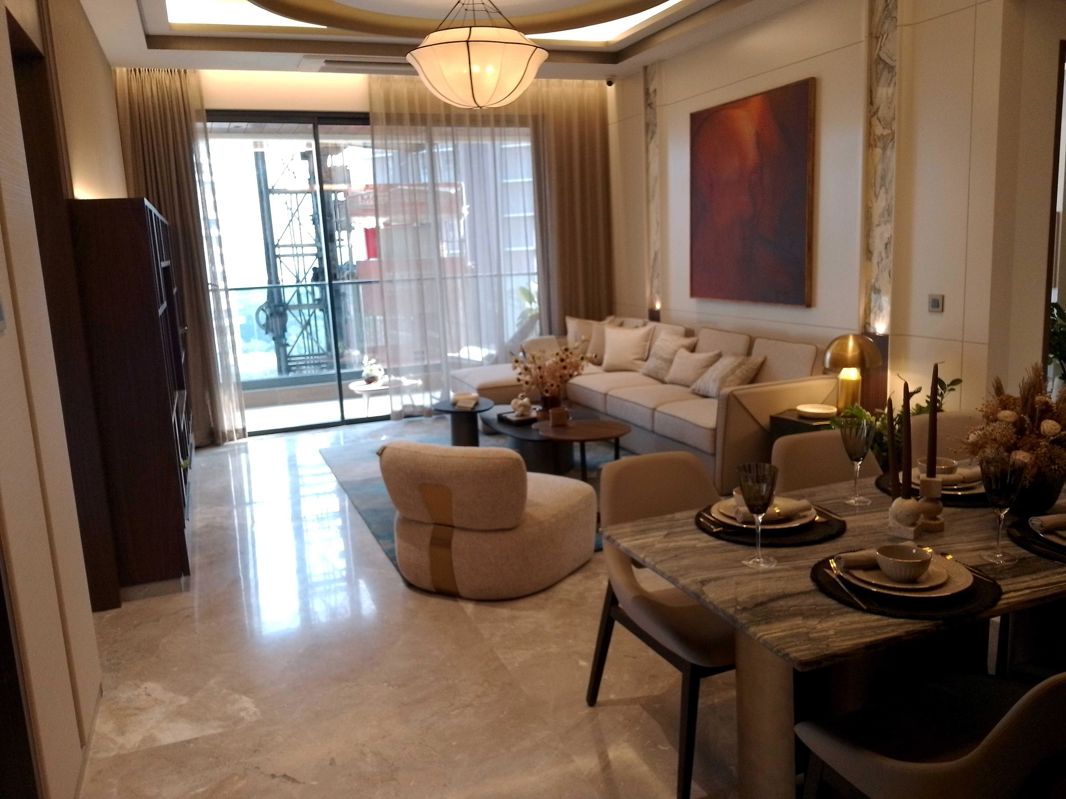 3 BHK + Servant Room,Study Room Apartment For Sale in Piramal Mahalaxmi
