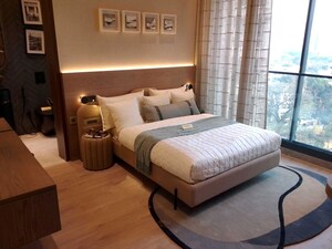 Living Room in 3 BHK Apartment at Piramal Mahalaxmi, Mahalaxmi – for Sale