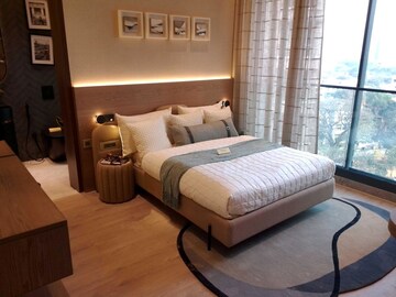 Living Room in 3 BHK Apartment at Piramal Mahalaxmi, Mahalaxmi – for Sale