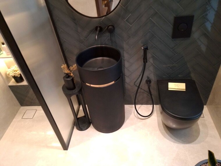 Bathroom, piramal-mahalaxmi 3 Bedroom 1490 Sq.Ft. Apartment In Mahalaxmi Mumbai 9981292