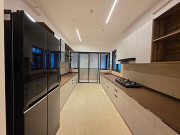 Building Lobby in 4 BHK Apartment at Unique Envogue, Mundhwa – for Sale