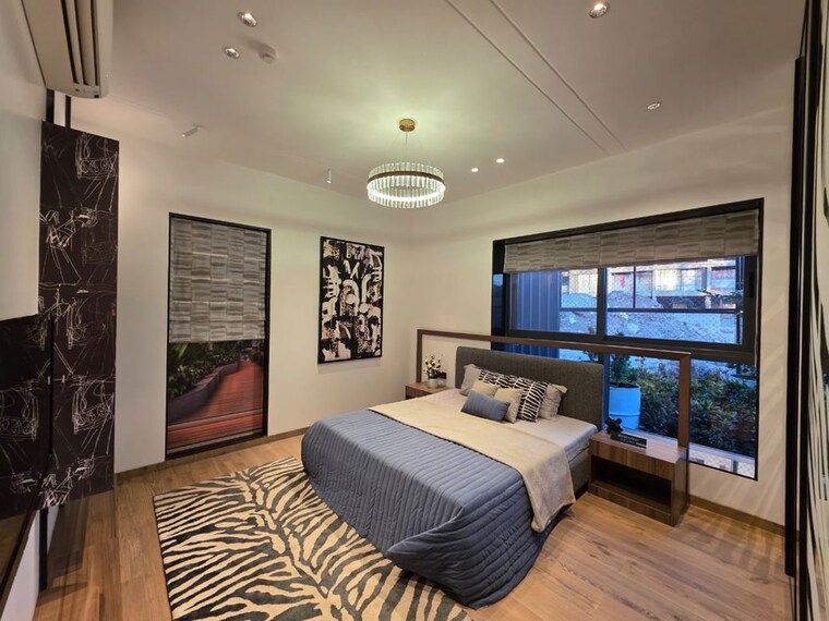 Bedroom, unique-envogue 4 Bedroom 2720 Sq.Ft. Apartment In Mundhwa Pune 9980860
