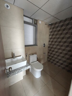 Bathroom in 2 BHK Apartment at Kalpataru Immensa, Kolshet Road – for Rent