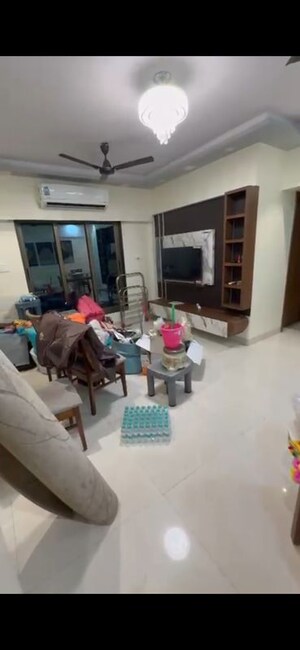 Living Room in 2 BHK Apartment at Goodbuild Shepherd Royal, Goregaon West – for Rent