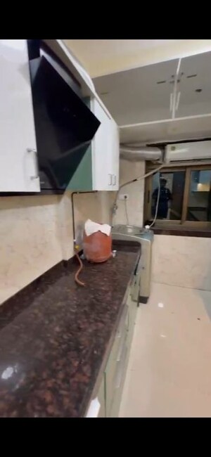 Kitchen in 2 BHK Apartment at Goodbuild Shepherd Royal, Goregaon West – for Rent