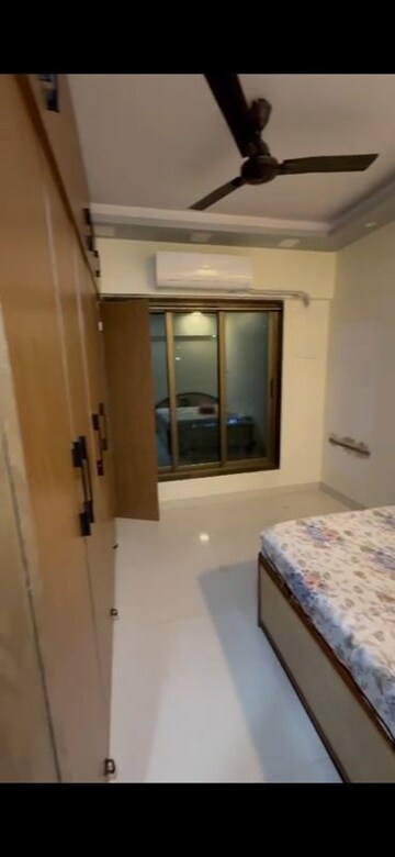 Bedroom in 2 BHK Apartment at Goodbuild Shepherd Royal, Goregaon West – for Rent
