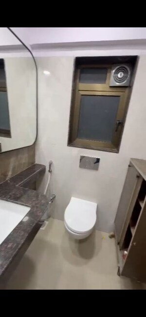 Attached Bathroom in 2 BHK Apartment at Goodbuild Shepherd Royal, Goregaon West – for Rent
