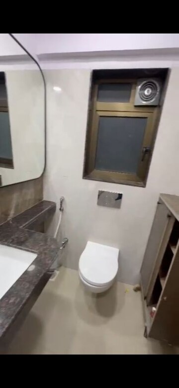 Attached Bathroom in 2 BHK Apartment at Goodbuild Shepherd Royal, Goregaon West – for Rent
