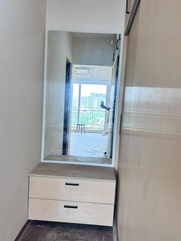 Bathroom in 2 BHK Apartment at Shapoorji Pallonji Joyville Gurgaon, Sector 102 – for Rent