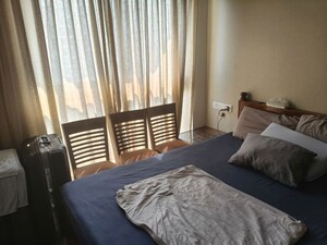 Bedroom in 1 BHK Apartment at Hiranandani Regent Hill, Powai – for Rent