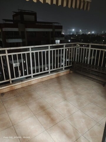 Balcony in 3 BHK Apartment at Kumar Prism, Hadapsar – for Sale