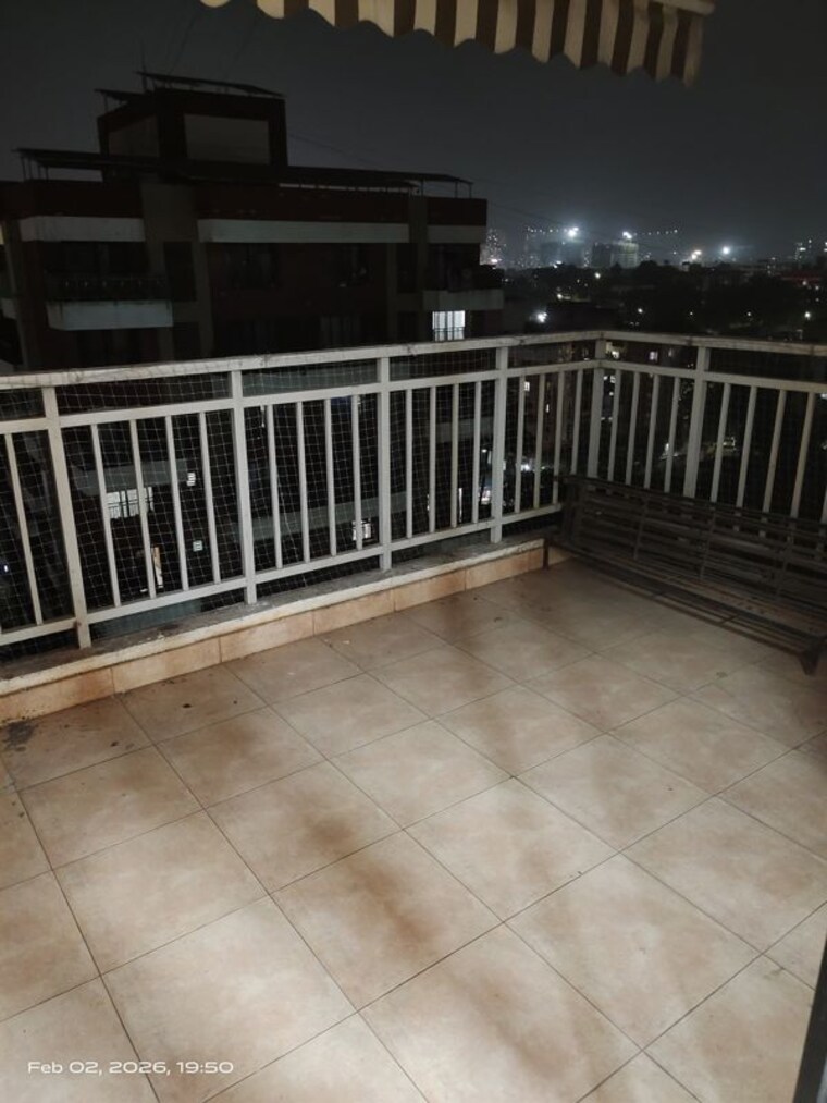 Balcony, kumar-prism 3 Bedroom 1335 Sq.Ft. Apartment In Hadapsar Pune 9981469