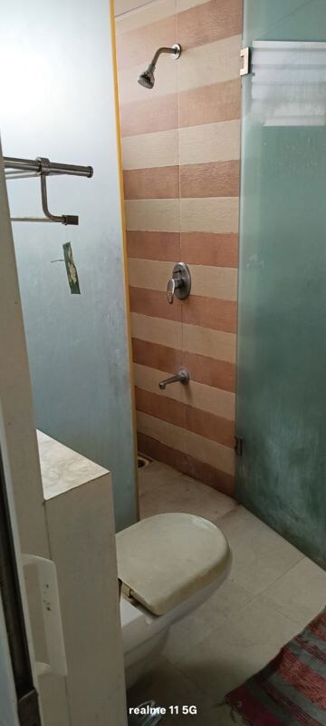 Bathroom in 3 BHK Apartment at Kumar Prism, Hadapsar – for Sale