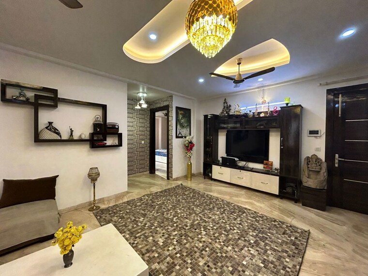 Bedroom, connaught place 3 Bedroom 2211 Sq.Ft. Builder Floor In Connaught Place Delhi 9981491