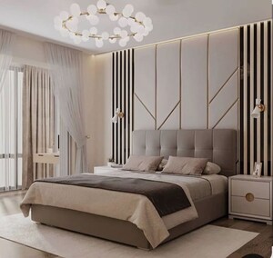 Bedroom in 3 BHK Apartment at Singhpura – for Sale