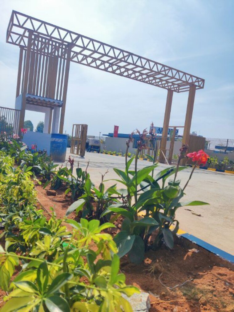 Exterior View, nelamangala  1200 Sq.Ft. Plot In Nelamangala Bangalore 9980254